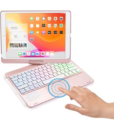 大型タッチパッド付き 2022新型 iPad Air5 / Air4 キーボード Amazon.co.jp: 大型タッチパッド付き 2022新型 iPad Air5 / Air4